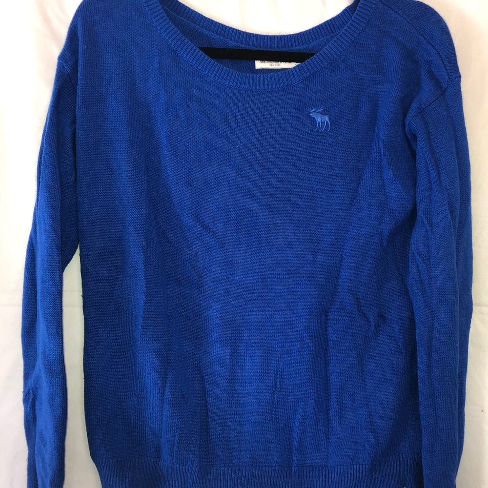 Blue sweater